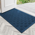Mibao Front Door Mat Outside Entrance, 29.5" x 17", Heavy Duty Welcome Mat by Mibao