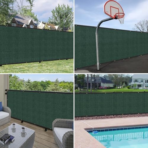 Windscreen4less 4' x 262' Privacy Fence Screen Heavy Duty Windscreen Fencing - Image 3