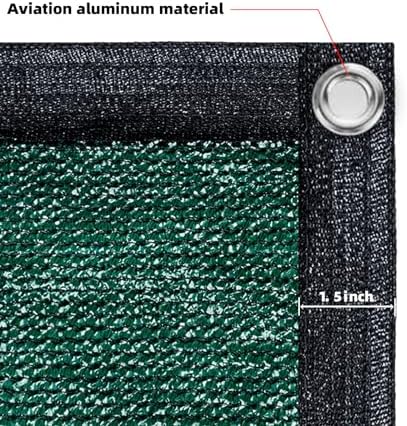 SUNNY GUARD 6' x 128' Privacy Fence Screen, Heavy Duty HDPE Mesh - Image 3