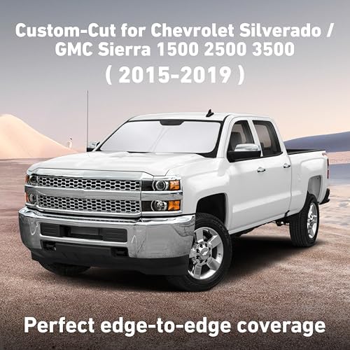 EcoNour Windshield Sunshade Compatible - Image 2