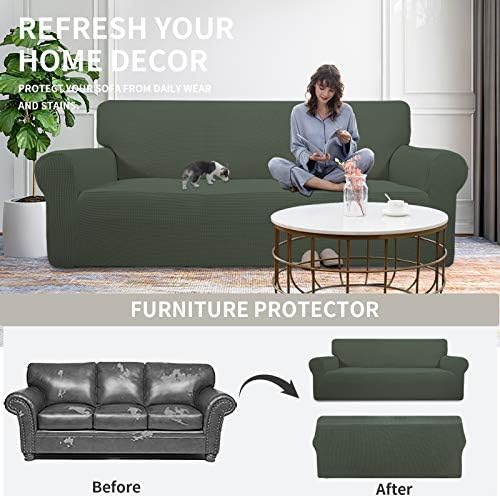 Easy-Going Stretch Couch Covers - Image 4