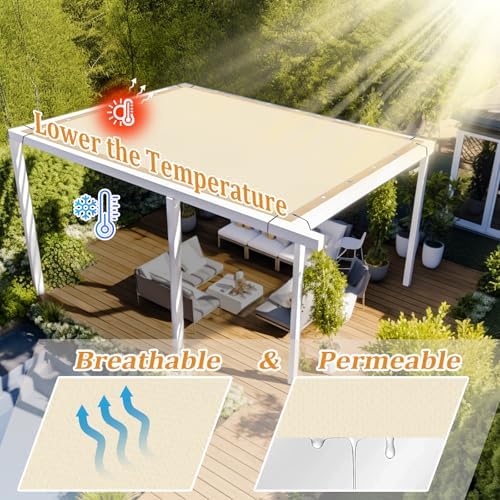 Shade&Beyond Customized Size 90% Sun Shade Cloth - Image 2