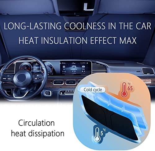 300T Thickened Sunshade for Car Windshield, Windshield Sun Shade for Blocking - Image 5