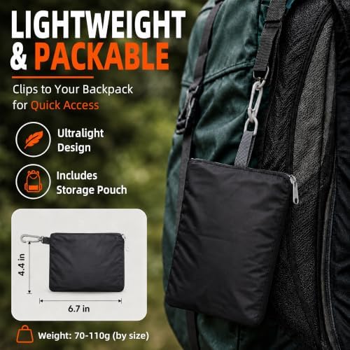 Frelaxy Waterproof Backpack Rain Cover, Pack Covers - Image 5