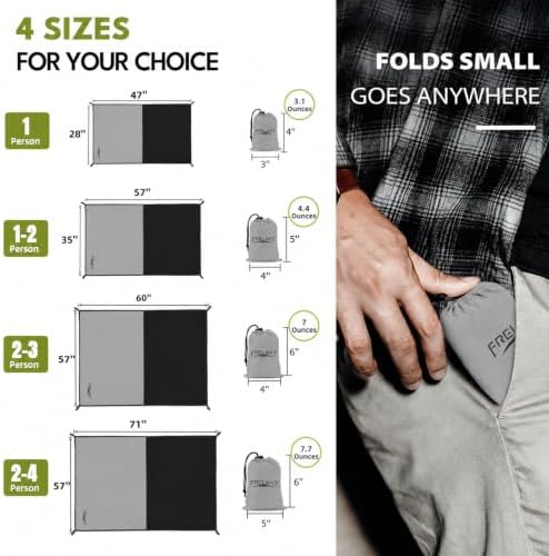 Frelaxy Pocket Picnic Blanket, Waterproof Blanket - Image 2