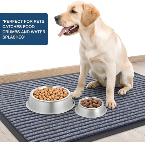 OLANLY Front Door Mat 59x23, Waterproof Heavy-Duty Indoor Outdoor Doormat - Image 6