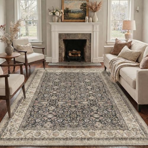 GENIMO 8x10 Outdoor Rug, Washable Quick Dry - Image 6