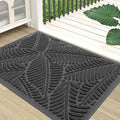 Colorxy Waterproof Front Doormat, Sturdy Natural Rubber Door Mat by Colorxy