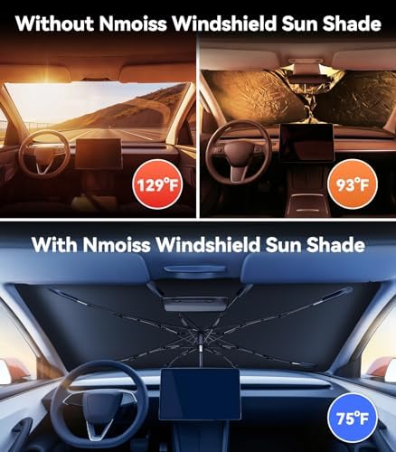 Nmoiss Windshield Sun Shade Umbrella - Image 2