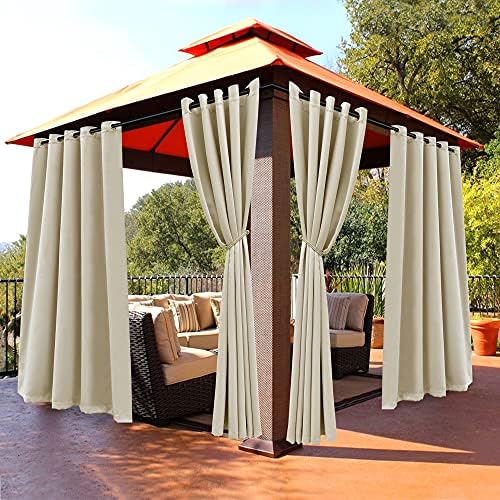 BONZER Waterproof Outdoor Curtains by Bonzer