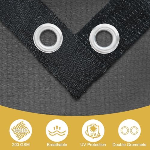 Shade&Beyond 90% Sun Shade Cloth - Image 4