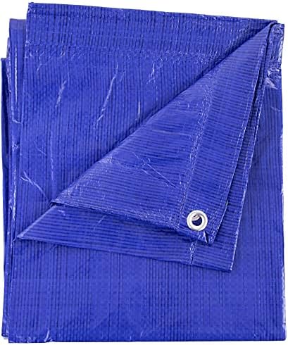 Kotap 50 x 100 Ft. All-Purpose Multi-Use Protection/Coverage 5-mil Poly Tarp - Image 5