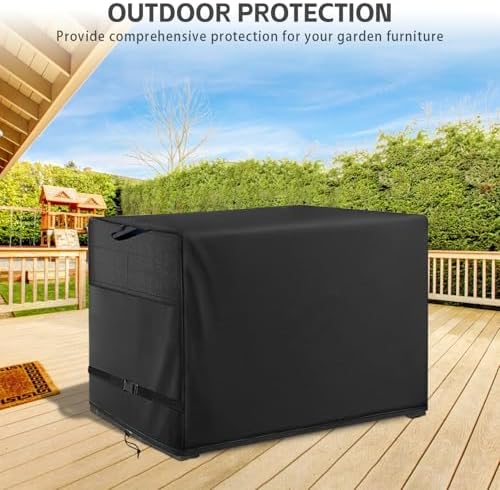 Outdoor Bar Height Dining Set Cover Suitable - Image 7