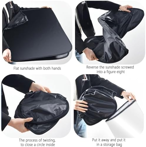 Car Windshield Sun Shade Compatible - Image 6