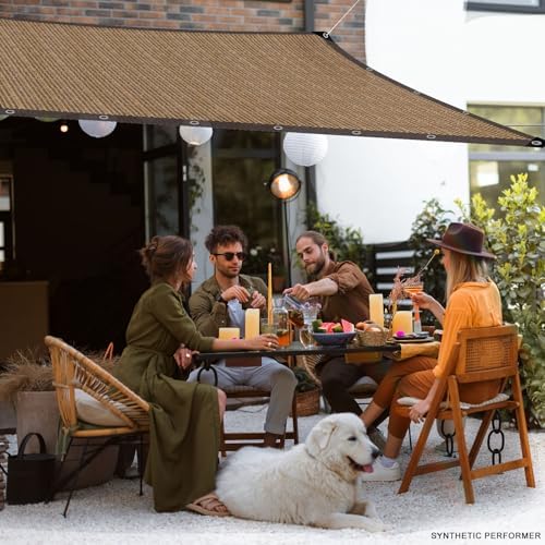 Shade Cloth for Garden, 80% Mesh Tarp - Image 4
