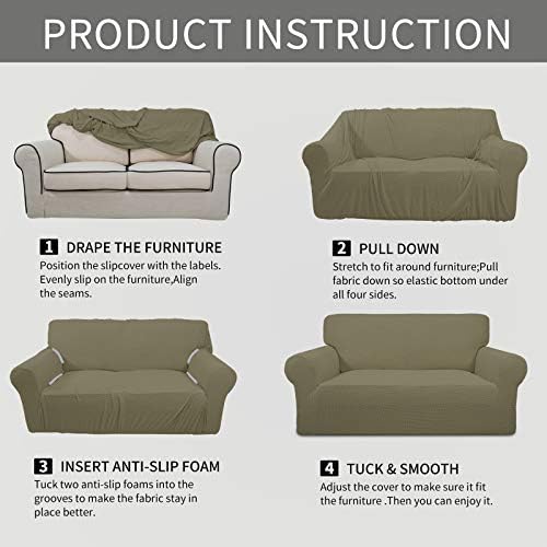 Easy-Going Stretch Couch Covers - Image 5