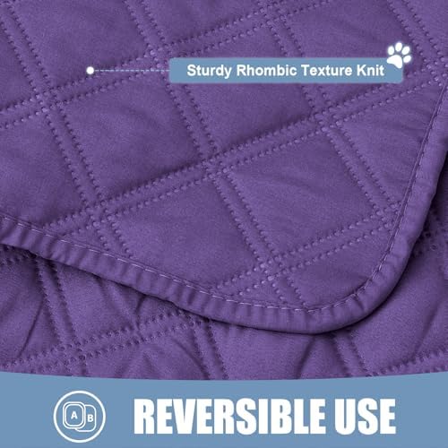 Smiry Waterproof Reversible Pet Couch Covers - Image 4