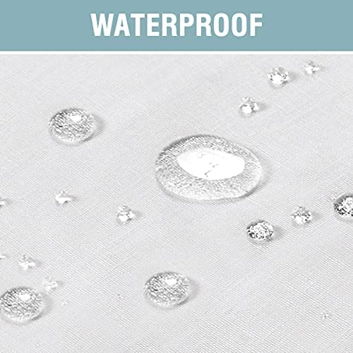 H.VERSAILTEX Outdoor Linen Sheer Curtains - Image 5