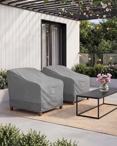 Vailge Patio Chair Covers & Outdoor Furniture Covers Heavy-Duty Waterproof - Image 7