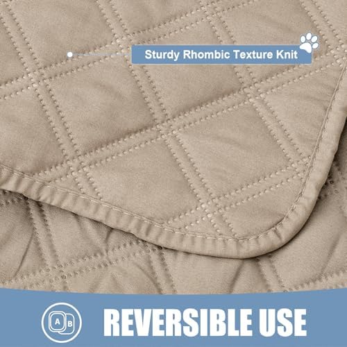Smiry Waterproof Reversible Pet Couch Covers - Image 4