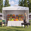 10x10 One Push Pop Up Canopy Tent by Unknown