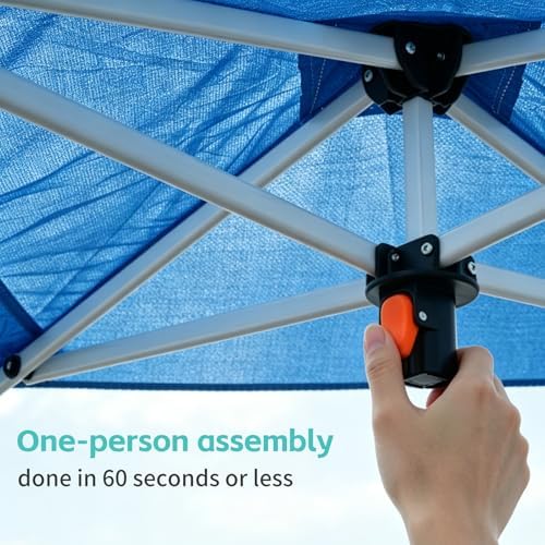 10x10 One Push Pop Up Canopy Tent - Image 5