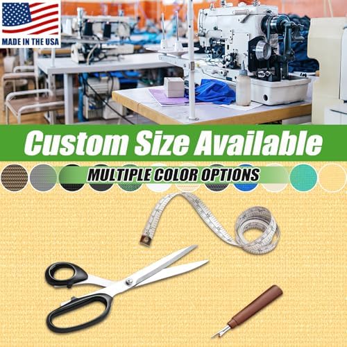 Outdoor 90% Sun Shade Cloth - Image 2