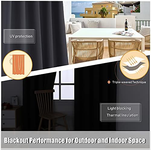 BONZER Waterproof Outdoor Curtains - Image 5
