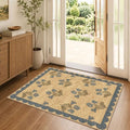 3x4 Floral Entry Rug by Othilic