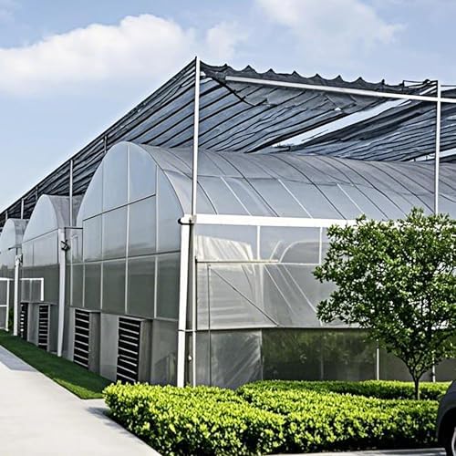 winemana Black Shade Cloth 30x30 FT– 70% Sun Shade Mesh Tarp - Image 6