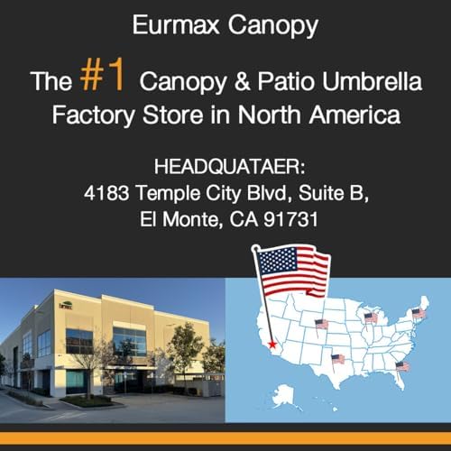 Eurmax USA 8x12ft Pop Up Canopy, Commercial Instant Tent - Image 2