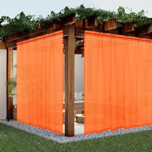 youleyar Sheer Outdoor Curtains by Youleyar