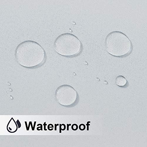 NICETOWN Patio Curtain for Outdoor Waterproof, Home Fashion Machine Washable - Image 4