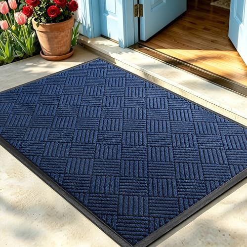 Front Door Mat, Heavy Duty Non-Slip Doormat 47.5"x35.5" by WELDUN%E2%80%94IdealChoiceforHome