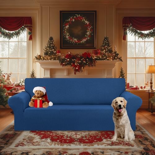KEKUOU Stretch Oversized Couch Covers - Image 2