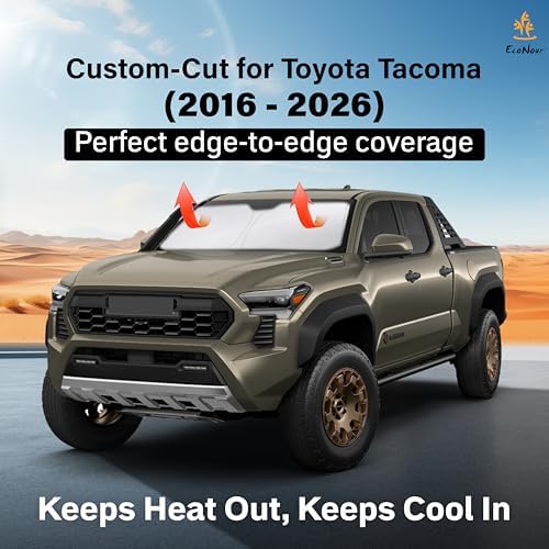 EcoNour Windshield Sunshade Compatible - Image 2