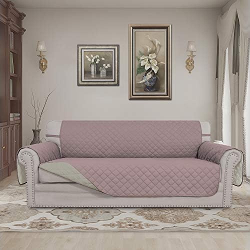 Easy-Going Reversible Couch Cover, 3 Cushion Sofa - Image 2