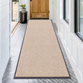 OLANLY Front Door Mat 71x34, Waterproof Heavy-Duty Indoor Outdoor Doormat by OLANLY