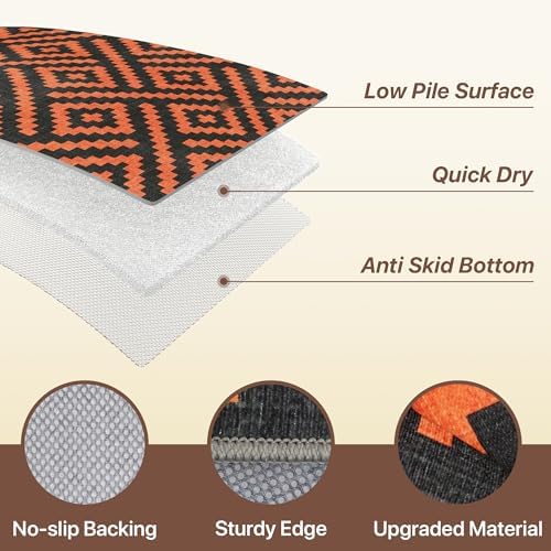 GENIMO Fall Decor Outdoor Rug 3'x5' - Image 7