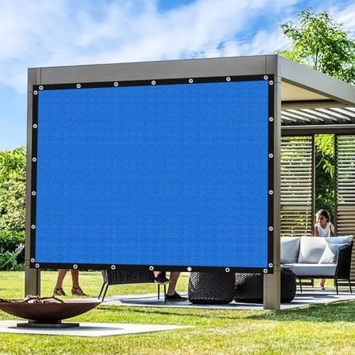 Artpuch Outdoor Pergola Shade Cover 5' X 11' Sun Shade Cloth by Artpuch