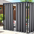 NICETOWN Canvas Outdoor Curtains by NICETOWN