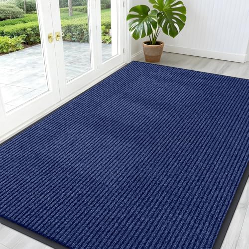 OLANLY Front Door Mat 59x40, Waterproof Heavy-Duty Indoor Outdoor Doormat by OLANLY