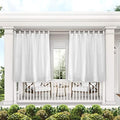 Exclusive Home Cabana Solid Indoor/Outdoor Light Filtering Hook-and-Loop Tab by TOWNCOUNTRYLUXE