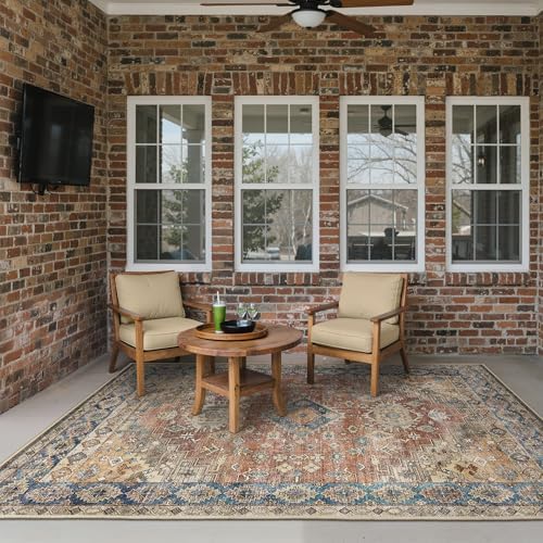 GENIMO 4x6 Outdoor Rug, Washable - Image 3