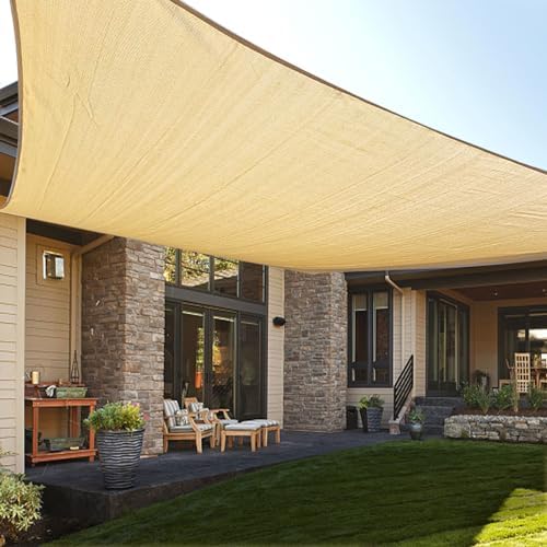 LOVE STORY Custom Size 11' x 13' Sun Shade Sail by LOVESTORY