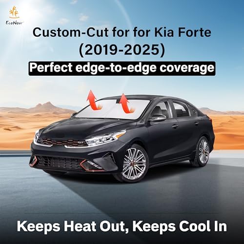 EcoNour Windshield Sunshade Compatible - Image 2
