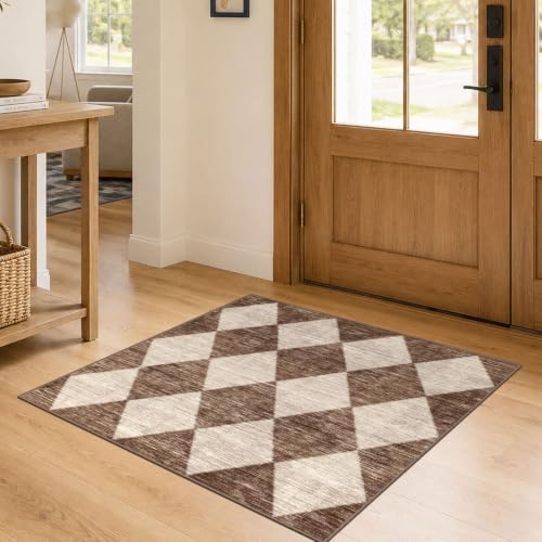 3x3 Square Entryway Rug by Othilic