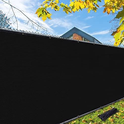iCover 6x25ft Privacy Screen Fence, Outdoor Fencing Panels, Garden Windscreen by iCOVER