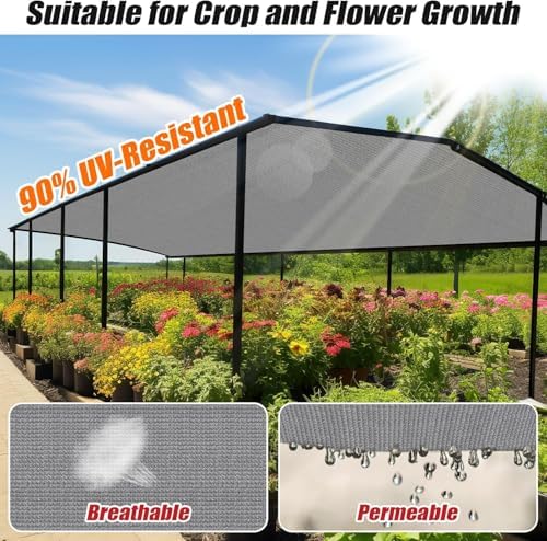 Outdoor 90% Sun Shade Cloth - Image 3