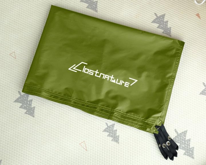 Clostnature Heavy Duty Tent Footprint Floor Saver, Camping Tarp - Image 4